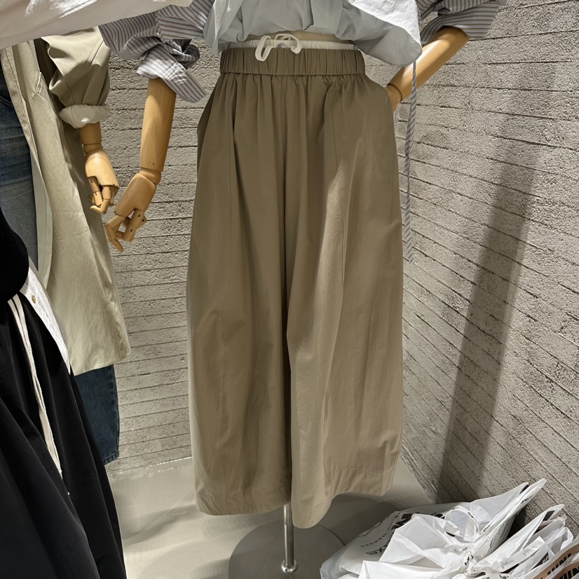 JUNI韓國直郵女裝新品人氣推薦職業時尚熱賣休閑26春夏休閑褲my juni休閑褲圖色2