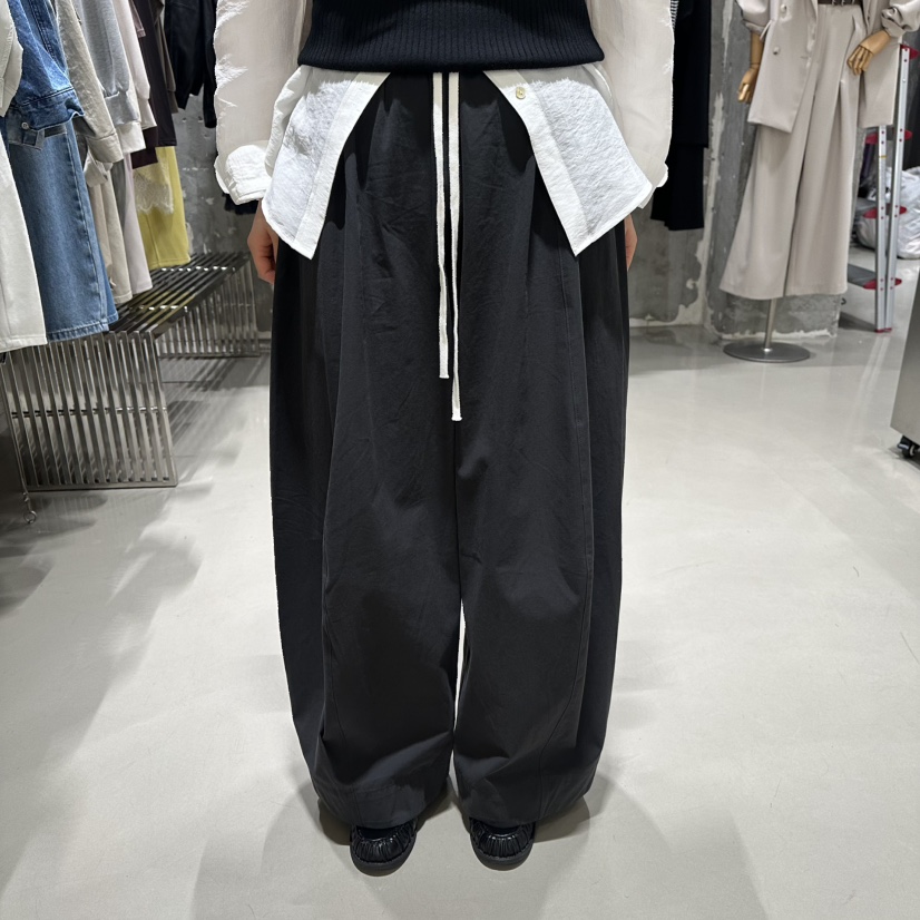 JUNI韓國直郵女裝新品人氣推薦職業時尚熱賣休閑26春夏休閑褲my juni休閑褲圖色3