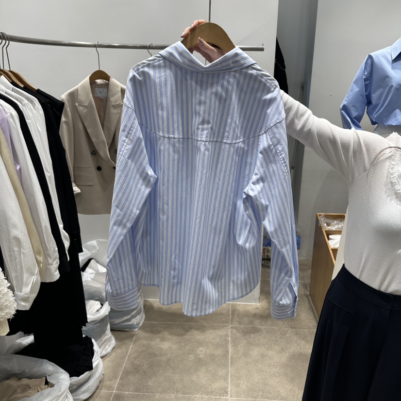 ENVY韓國直郵女士新款推薦休閑熱賣時尚26春夏襯衫蕾絲衫ENVY襯衫/蕾絲衫