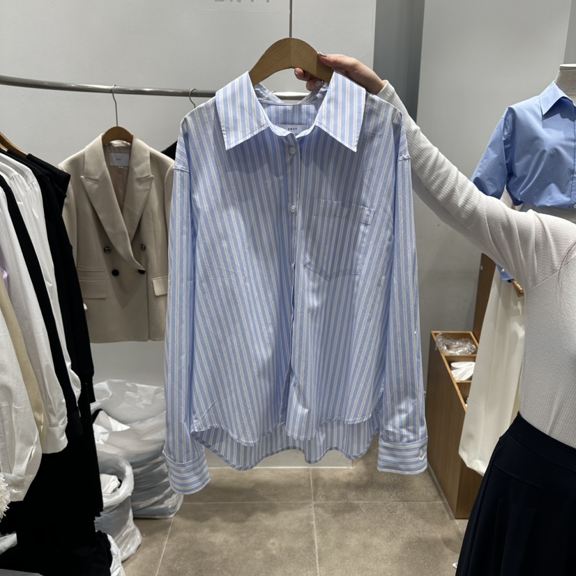 ENVY韓國直郵女士新款推薦休閑熱賣時尚26春夏襯衫蕾絲衫ENVY襯衫/蕾絲衫圖色1