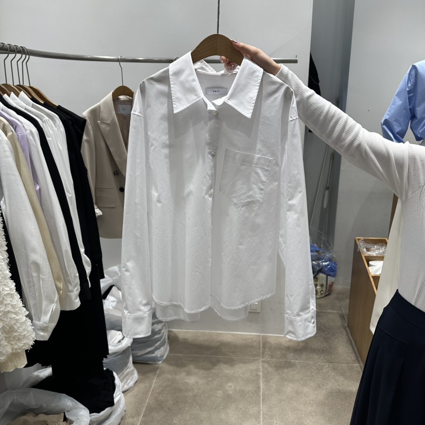 ENVY韓國直郵女士新款推薦休閑熱賣時尚26春夏襯衫蕾絲衫ENVY襯衫/蕾絲衫圖色2