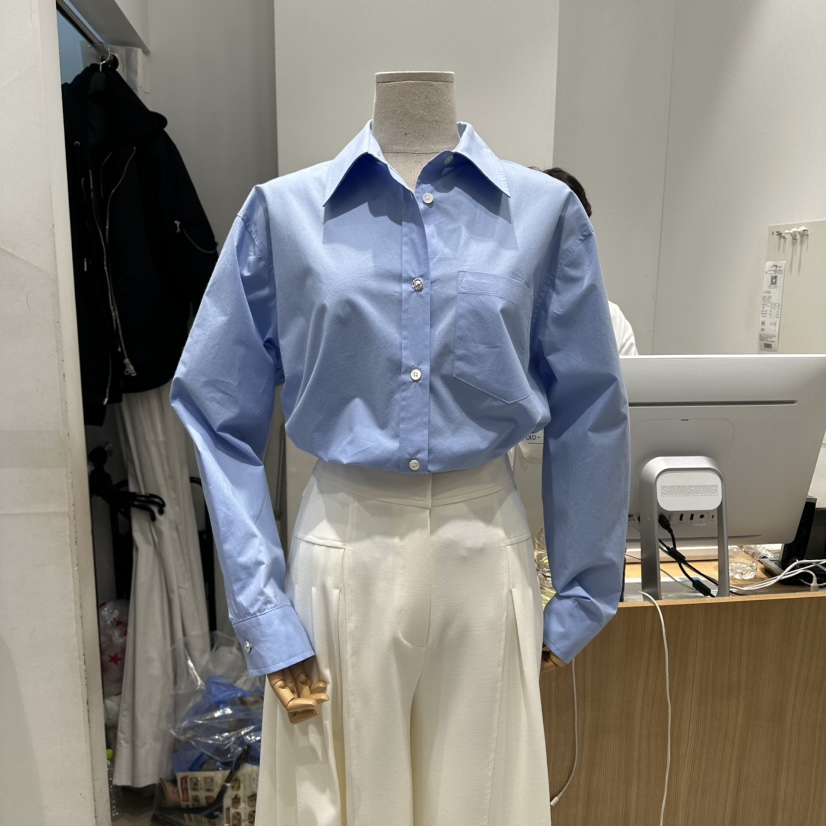 ENVY韓國直郵女士新款推薦休閑熱賣時尚26春夏襯衫蕾絲衫ENVY襯衫/蕾絲衫圖色3