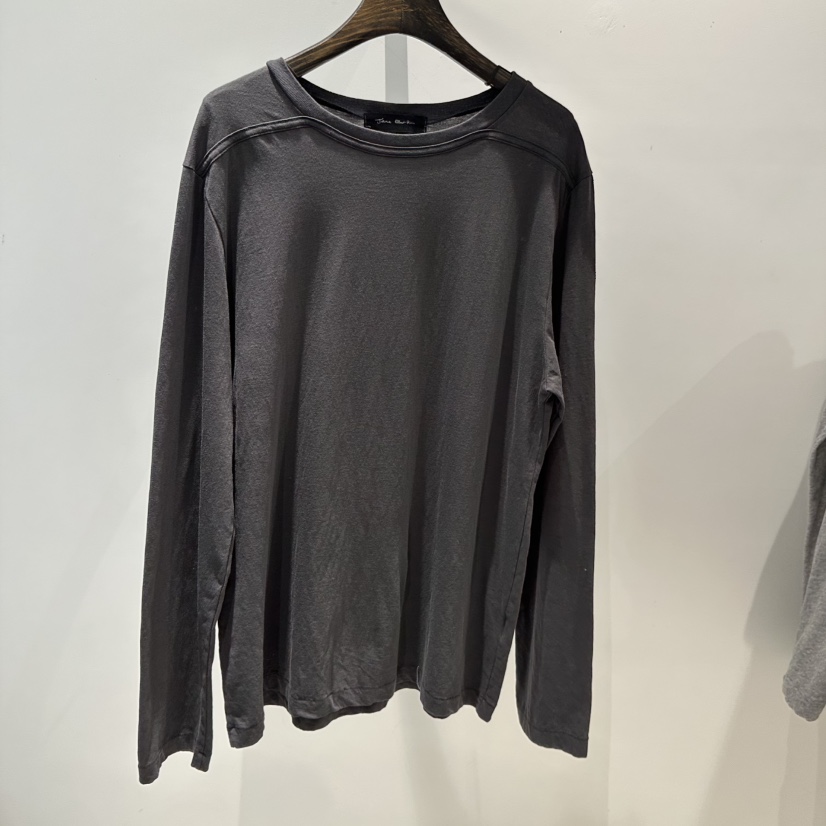 JANE BIRKIN韓國代購女士新品休閑職業26春夏人氣長袖T恤JANE BIRKIN設計師品牌長袖T恤圖色2