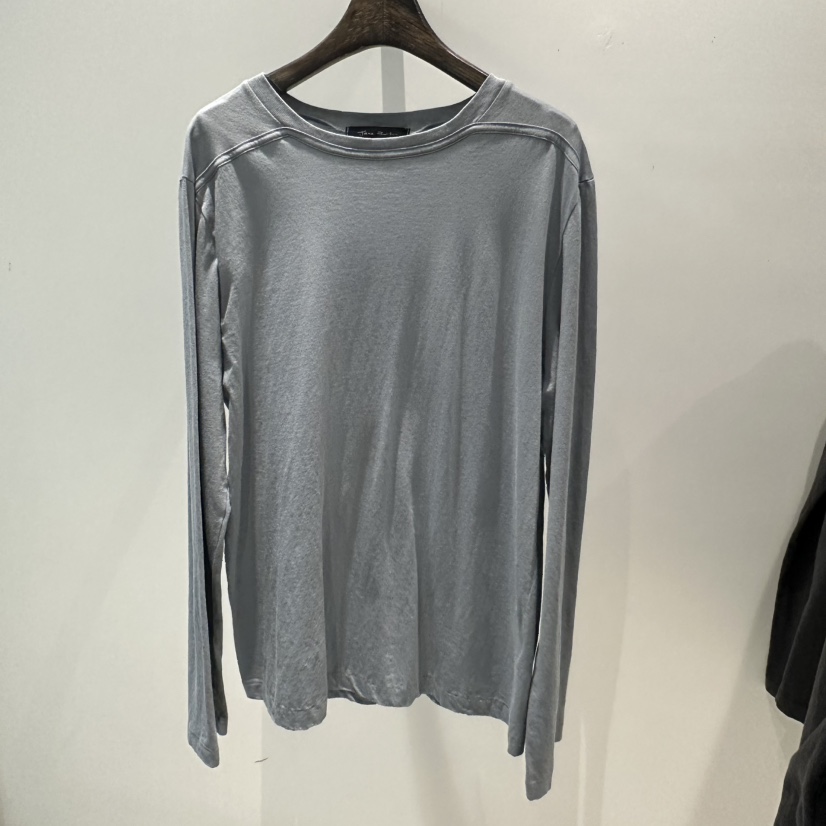 JANE BIRKIN韓國代購女士新品休閑職業26春夏人氣長袖T恤JANE BIRKIN設計師品牌長袖T恤圖色3