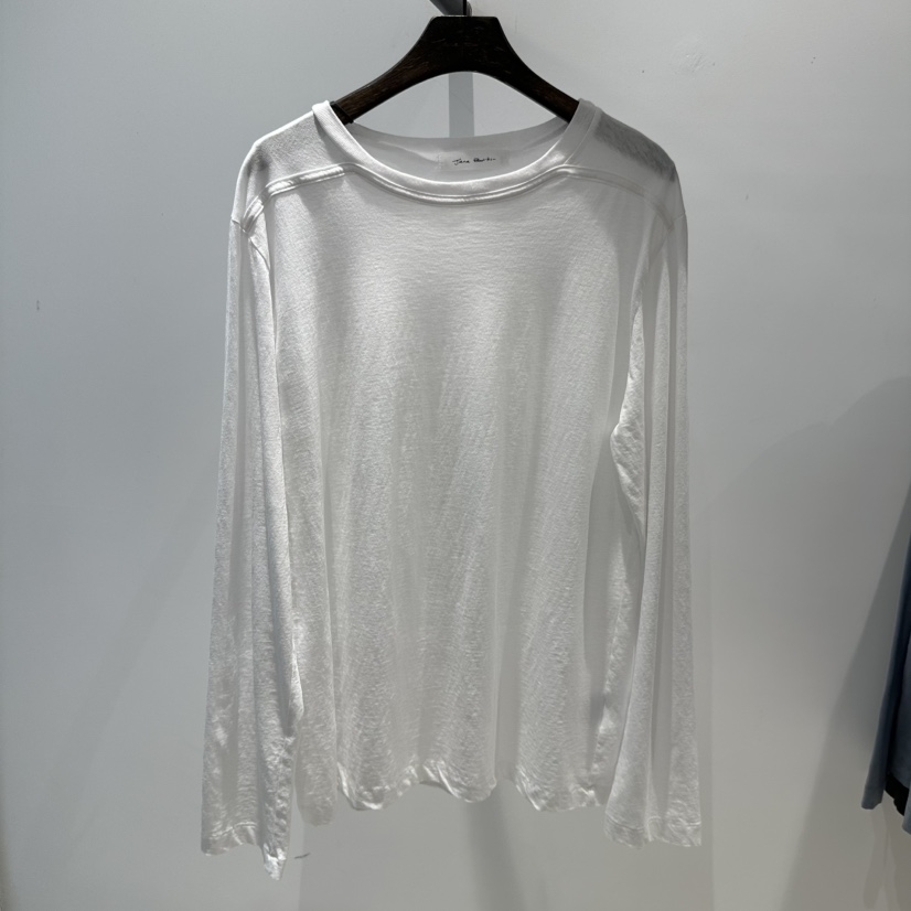 JANE BIRKIN韓國代購女士新品休閑職業26春夏人氣長袖T恤JANE BIRKIN設計師品牌長袖T恤圖色4