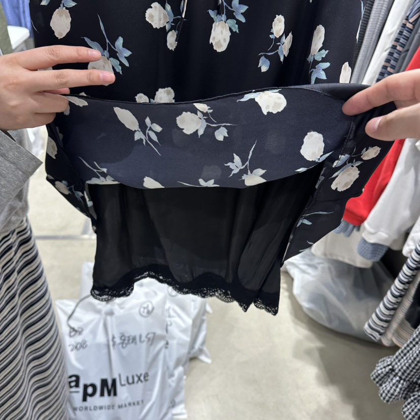 VANTA韓國東大門直郵女士新款職業26春夏休閑半身裙中短裙VANTA半身裙/中短裙