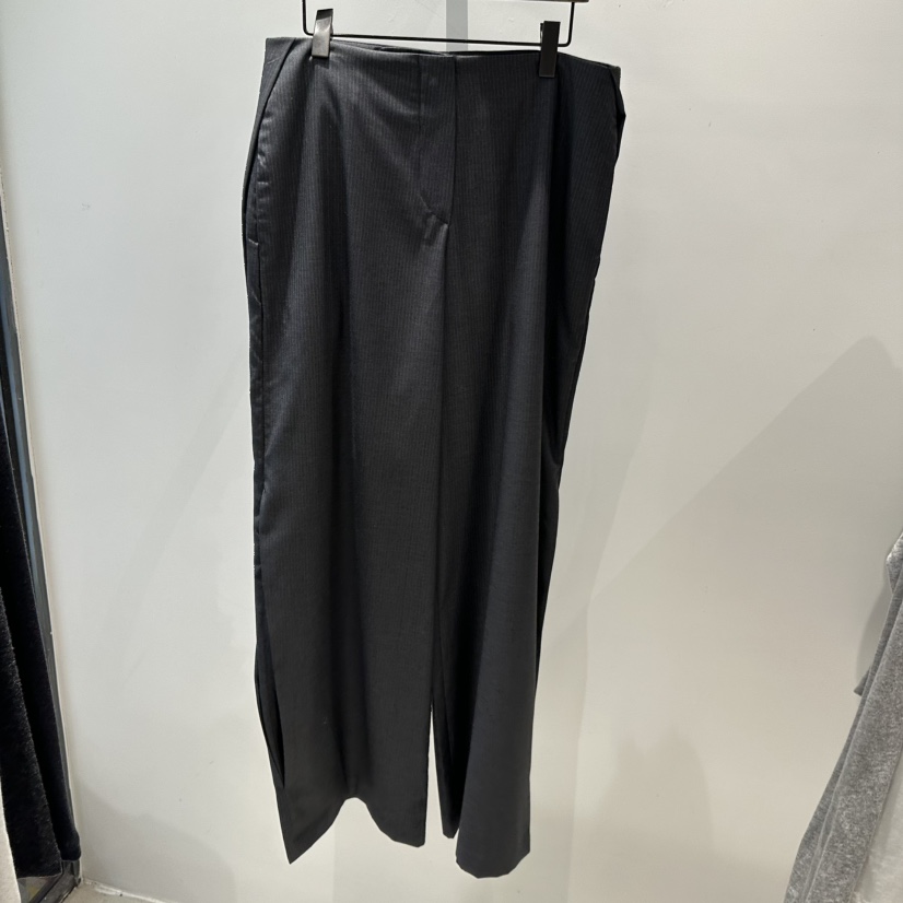 JANE BIRKIN韓國東大門代購女裝新品休閑26春夏職業休閑褲JANE BIRKIN設計師品牌休閑褲圖色1灰色