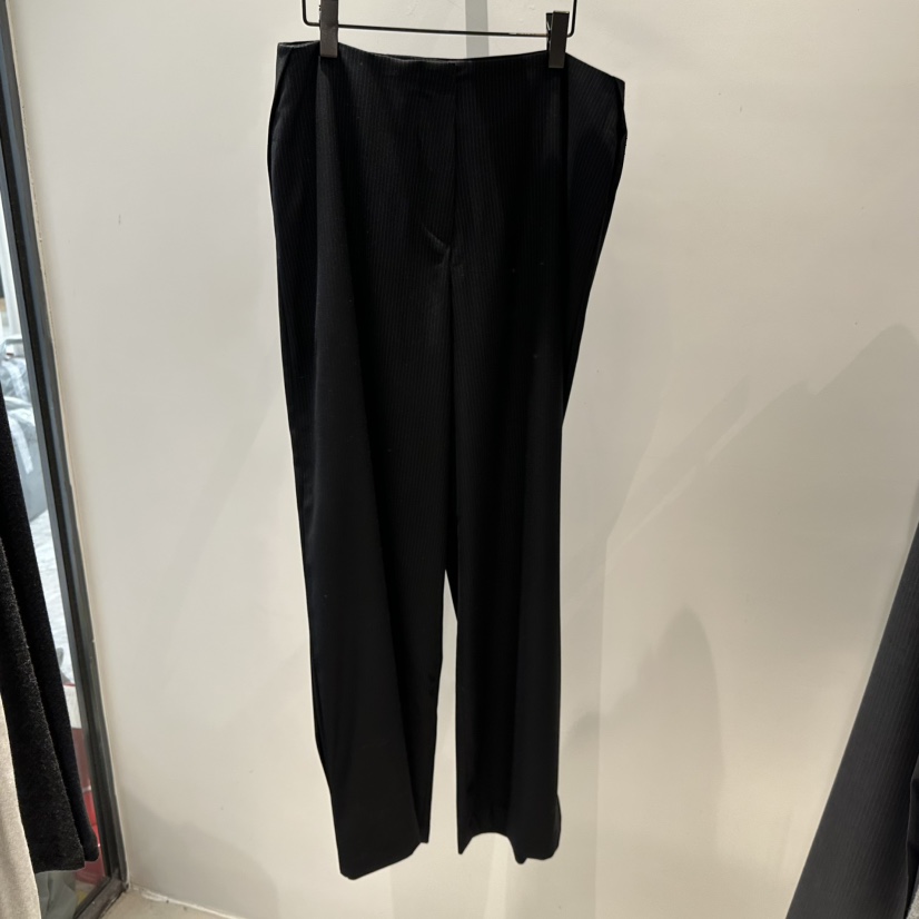 JANE BIRKIN韓國東大門代購女裝新品休閑26春夏職業休閑褲JANE BIRKIN設計師品牌休閑褲圖色2深藍色