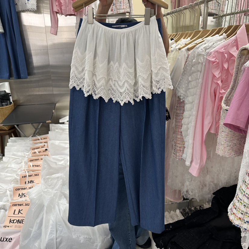 CORNER韓國代購女裝新款推薦時尚熱賣休閑人氣職業26春夏短裙CORNER.302短裙