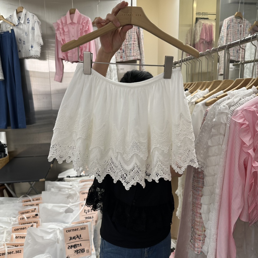 CORNER韓國代購女裝新款推薦時尚熱賣休閑人氣職業26春夏短裙CORNER.302短裙圖色1