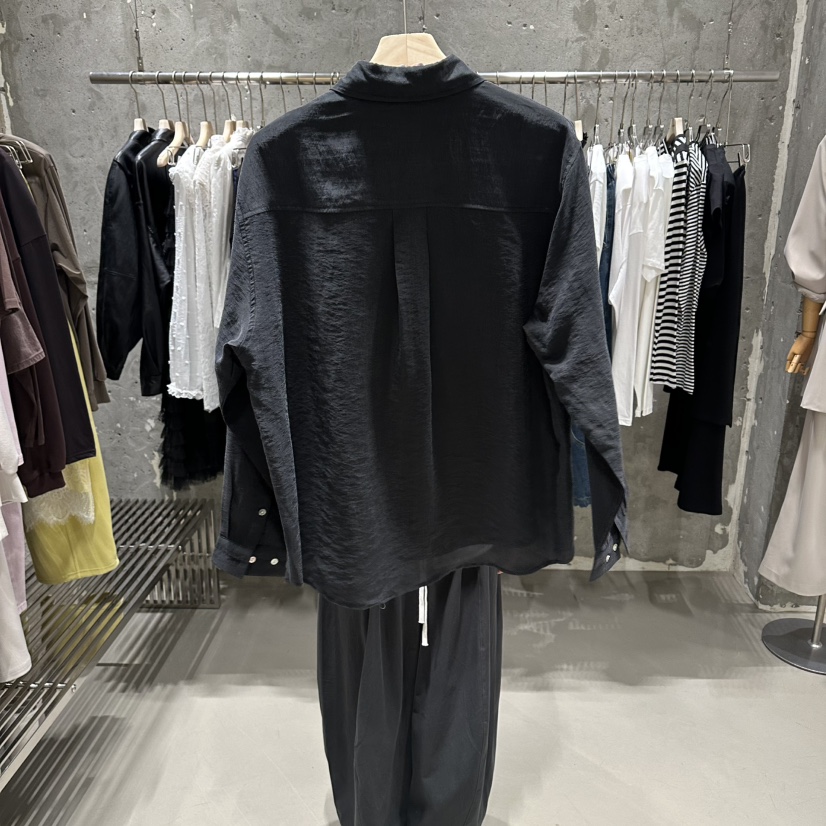 JUNI韓國東大門代購女裝新品推薦時尚熱賣休閑襯衫蕾絲衫my juni襯衫/蕾絲衫