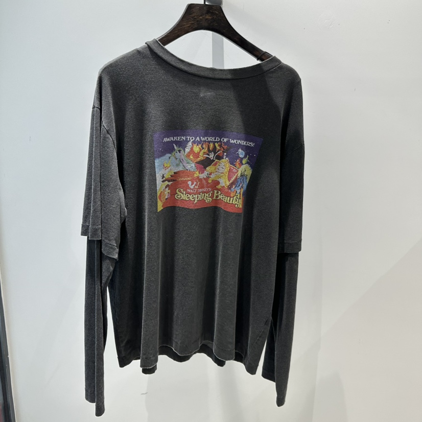 JANE BIRKIN韓國直郵實拍女士新品人氣熱賣時尚職業長袖T恤JANE BIRKIN設計師品牌長袖T恤圖色3