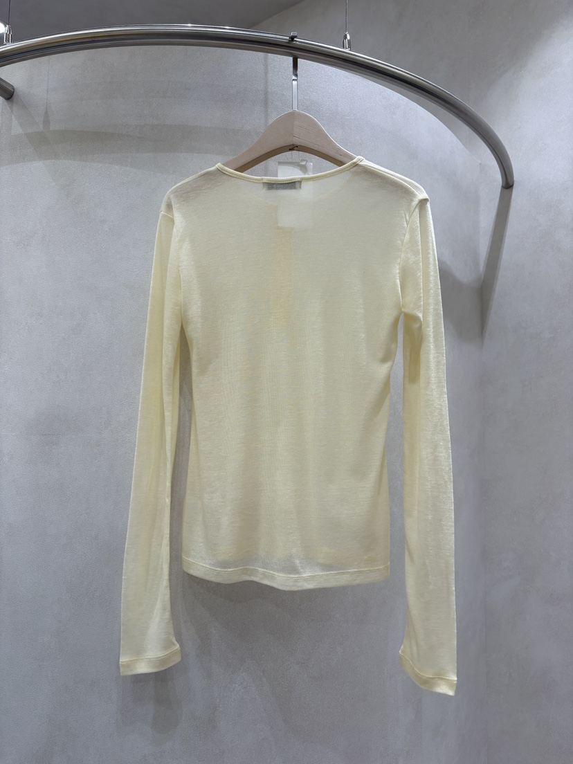 WHO IS SHE韓國直郵女士新品26春夏時尚人氣職業長袖T恤WHO IS SHE長袖T恤