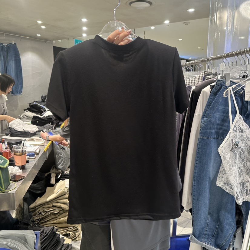 HERTZ-P韓國東大門直郵女裝新款推薦時尚職業人氣T恤假兩件HERTZ-PT恤