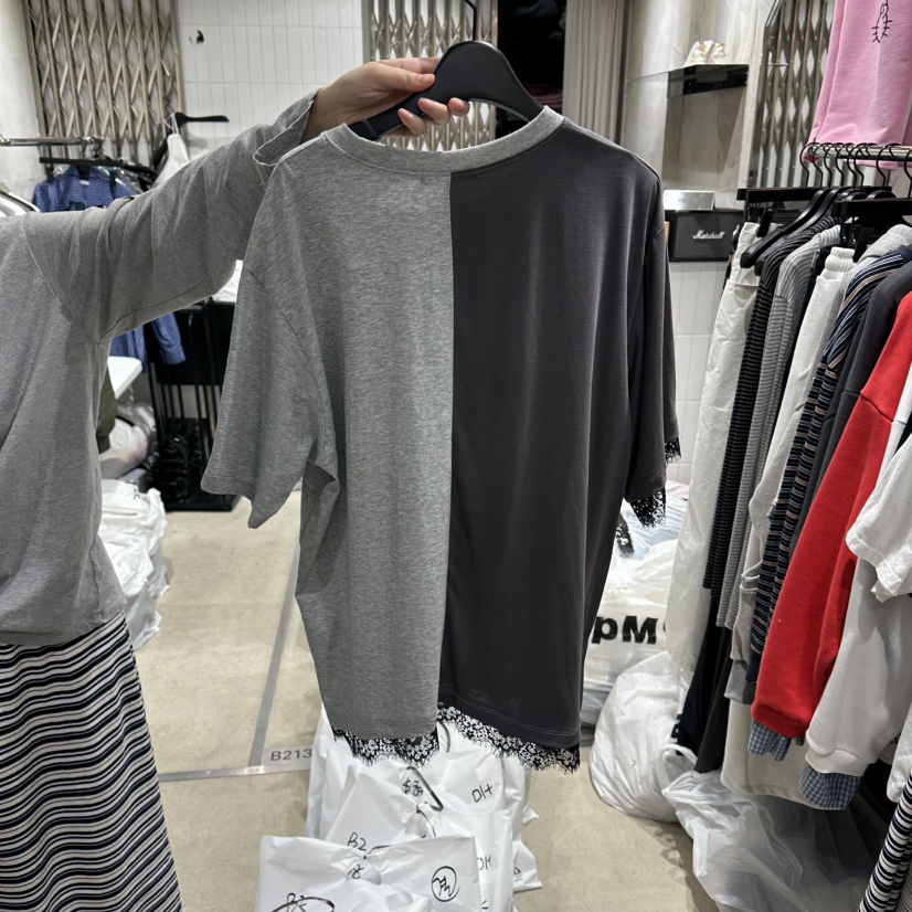 VANTA韓國東大門直郵女裝新款時尚推薦人氣26春夏職業T恤VANTAT恤