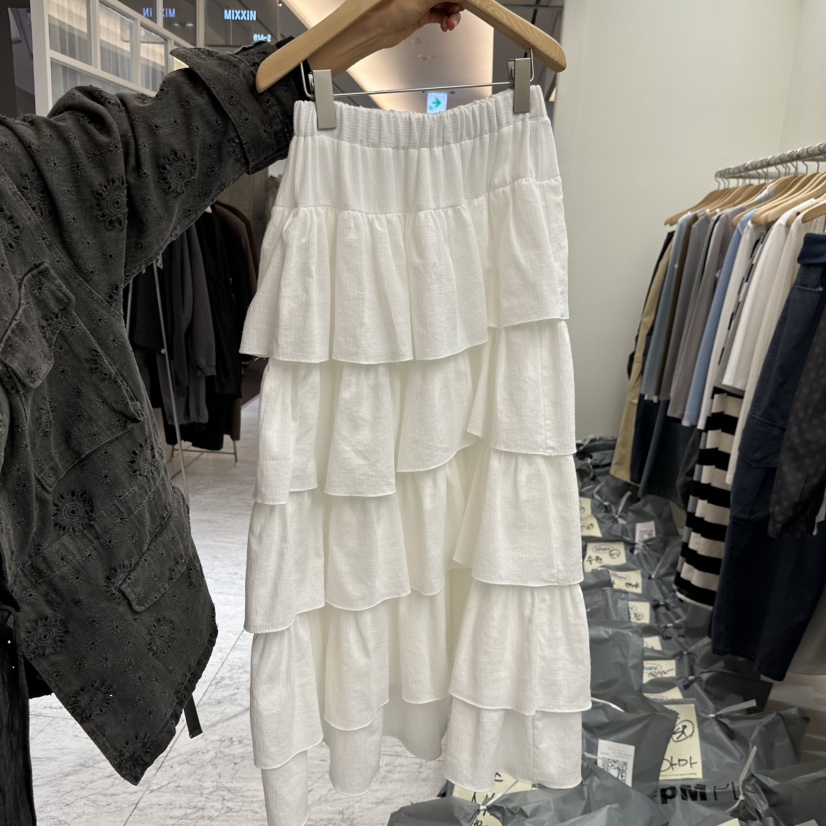 CHAV韓國代購女士新品人氣熱賣推薦職業26春夏時尚休閑長裙CHAV長裙