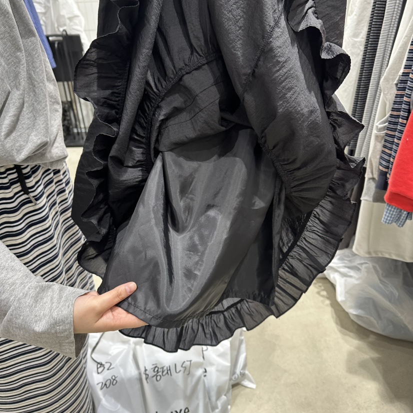 VANTA韓國直郵實拍女士新品26春夏人氣休閑熱賣職業時尚長裙VANTA長裙