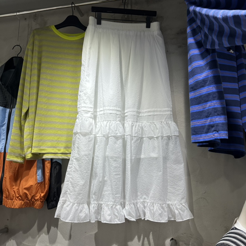 VANTA韓國直郵實拍女士新品26春夏人氣休閑熱賣職業時尚長裙VANTA長裙圖色1