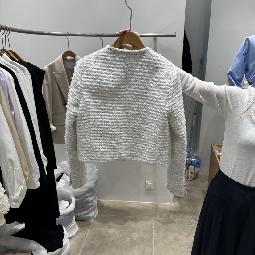 ENVY韓國直郵實拍女裝新款時尚26春夏熱賣職業休閑夾克花呢ENVY夾克