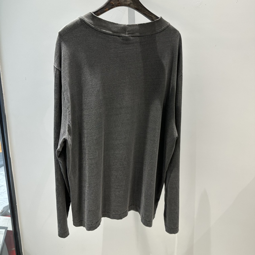 JANE BIRKIN韓國代購女裝新款推薦職業時尚休閑熱賣長袖T恤JANE BIRKIN設計師品牌長袖T恤