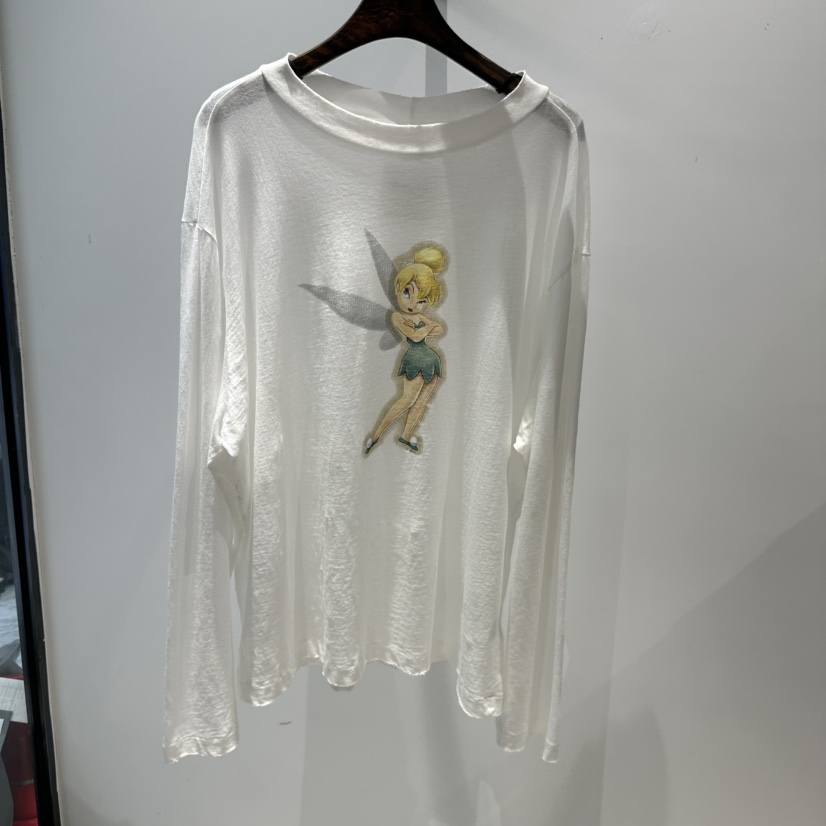 JANE BIRKIN韓國代購女裝新款推薦職業時尚休閑熱賣長袖T恤JANE BIRKIN設計師品牌長袖T恤圖色1