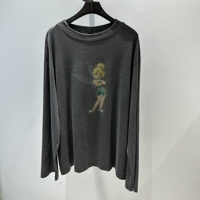 JANE BIRKIN韓國代購女裝新款推薦職業時尚休閑熱賣長袖T恤JANE BIRKIN設計師品牌長袖T恤圖色2