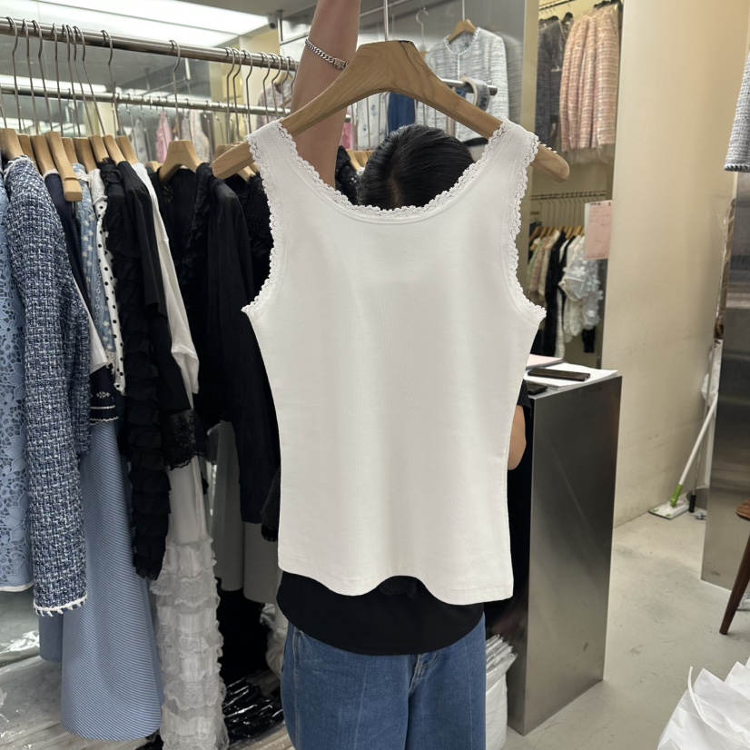 CORNER韓國代購女裝新款推薦人氣26春夏熱賣休閑吊帶背心CORNER.302吊帶/背心