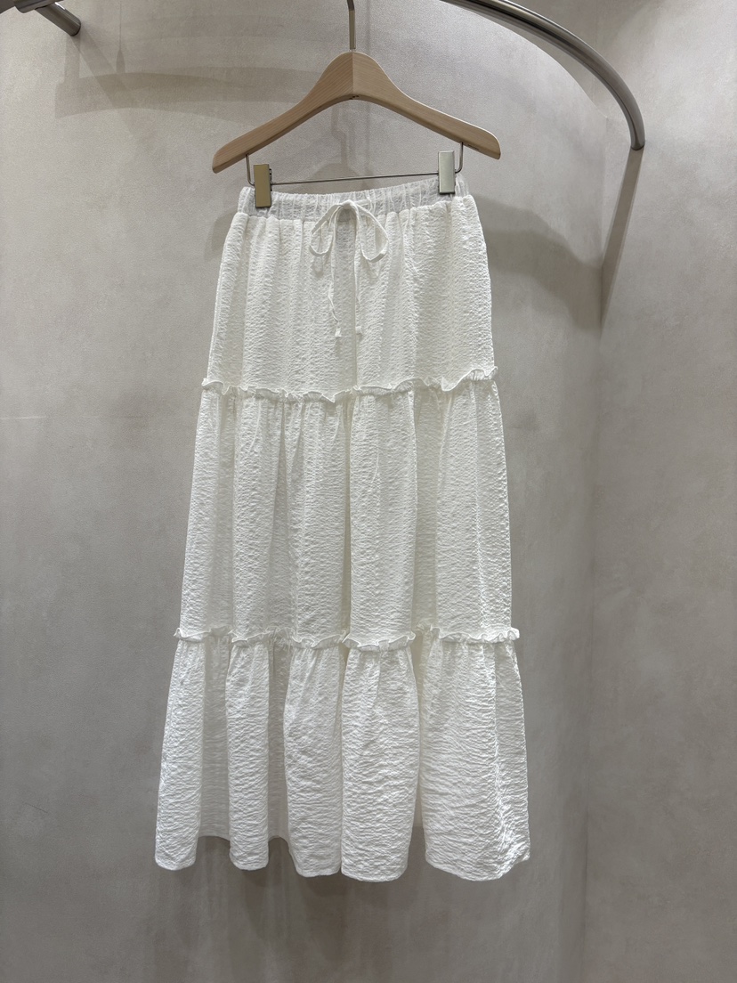 WHO IS SHE韓國直郵實拍女裝新品26春夏推薦熱賣職業長裙WHO IS SHE長裙圖色1