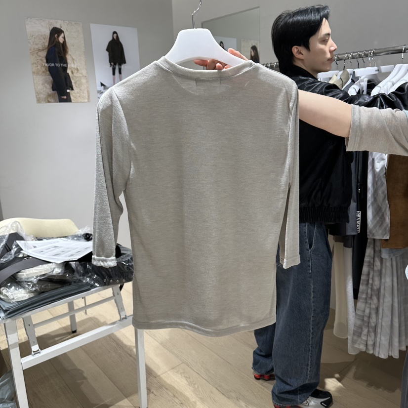 FAVOR-P韓國東大門直郵女士新款時尚休閑26春夏推薦熱賣T恤FAVOR-PT恤