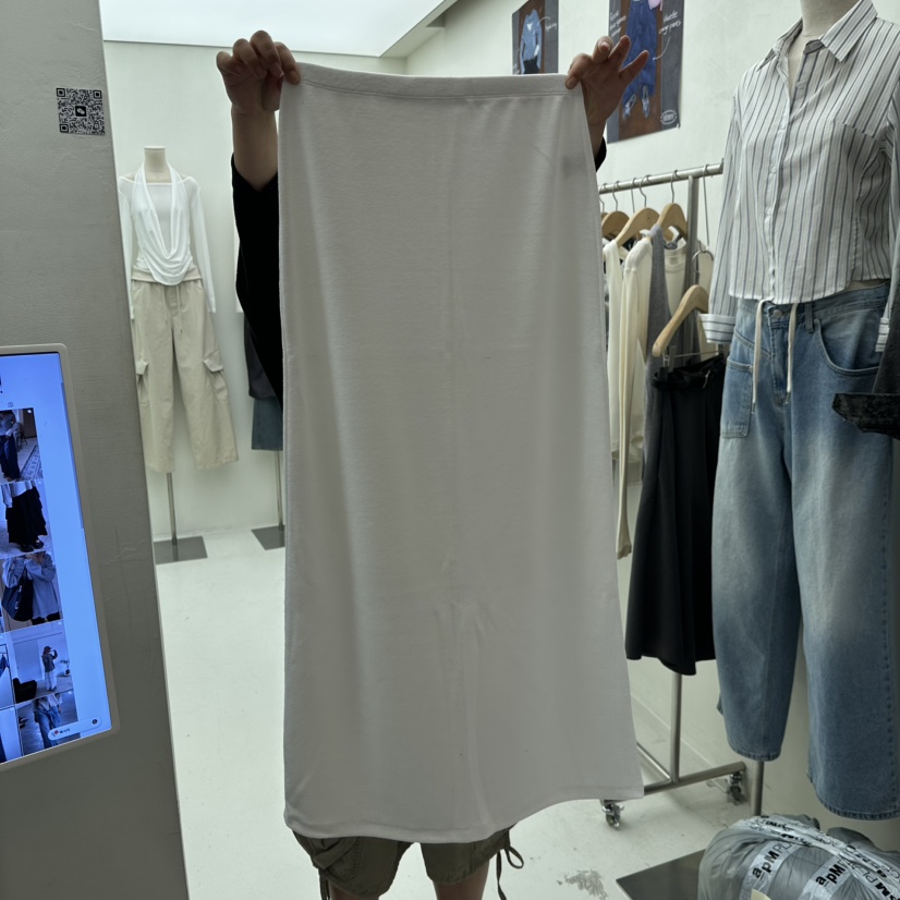 CHAV韓國東大門代購女裝新品熱賣職業休閑26春夏時尚長裙CHAV長裙圖色3