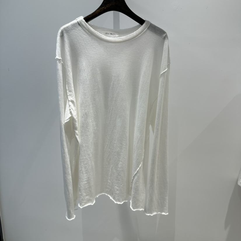 JANE BIRKIN韓國東大門直郵女裝新款休閑職業時尚長袖T恤JANE BIRKIN設計師品牌長袖T恤圖色1