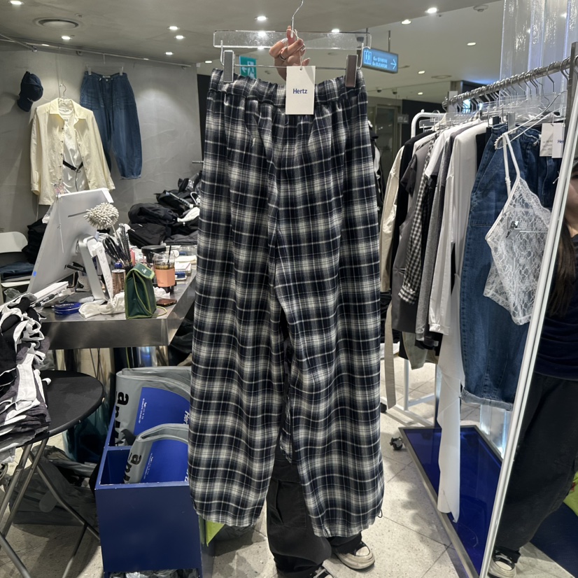 HERTZ-P韓國東大門直郵女士新款人氣休閑推薦時尚休閑褲HERTZ-P休閑褲