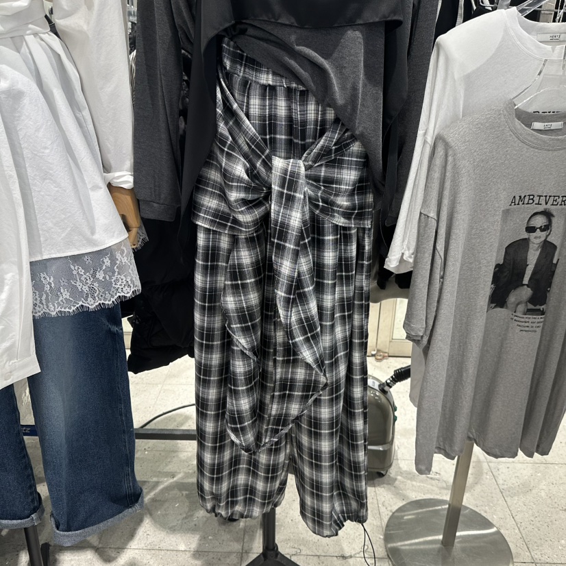 HERTZ-P韓國東大門直郵女士新款人氣休閑推薦時尚休閑褲HERTZ-P休閑褲圖色2黑色