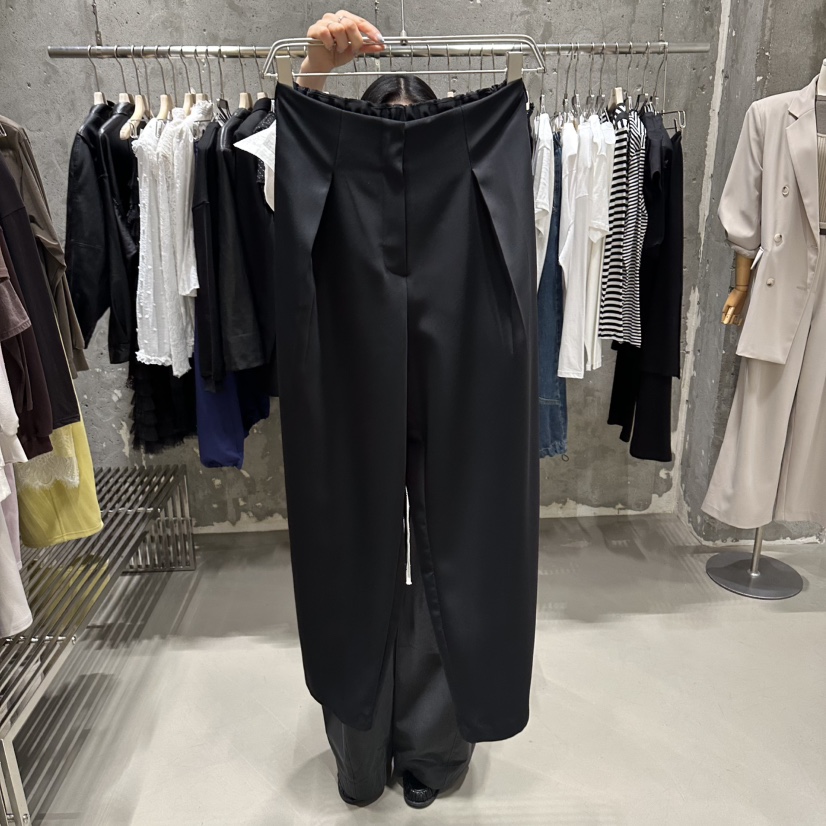 JUNI韓國東大門代購女裝新品休閑職業人氣休閑褲不含腰帶my juni休閑褲圖色2