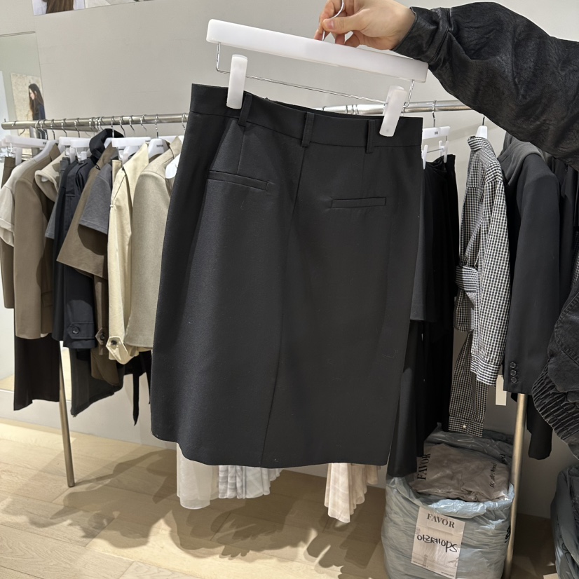 FAVOR-P韓國東大門直郵女士新款職業推薦時尚半身裙中短裙FAVOR-P半身裙/中短裙