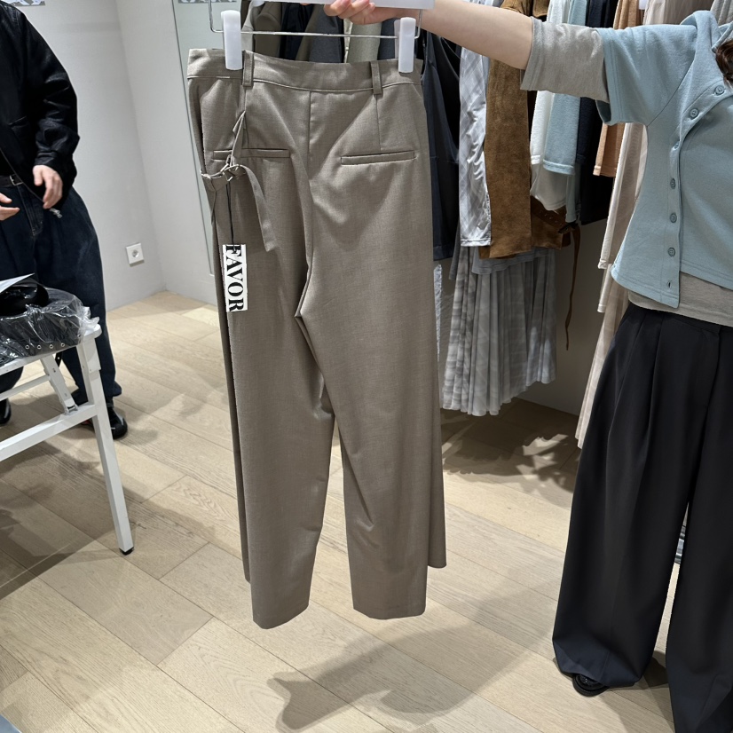 FAVOR-P韓國直郵女士新款休閑26春夏推薦人氣時尚熱賣裙褲FAVOR-P裙褲