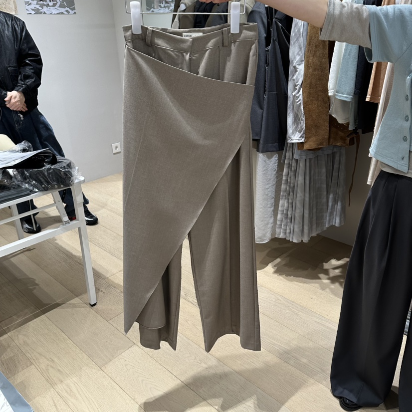 FAVOR-P韓國直郵女士新款休閑26春夏推薦人氣時尚熱賣裙褲FAVOR-P裙褲圖色1