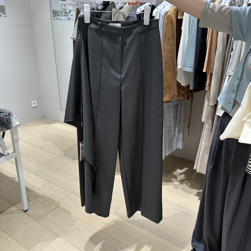 FAVOR-P韓國直郵女士新款休閑26春夏推薦人氣時尚熱賣裙褲FAVOR-P裙褲圖色2