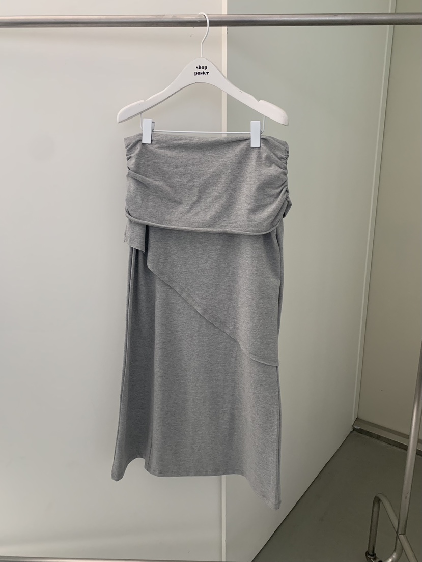 SHOP POSTER韓國直郵女士新款熱賣26春夏推薦半身裙中短裙SHOP_POSTER半身裙/中短裙圖色1