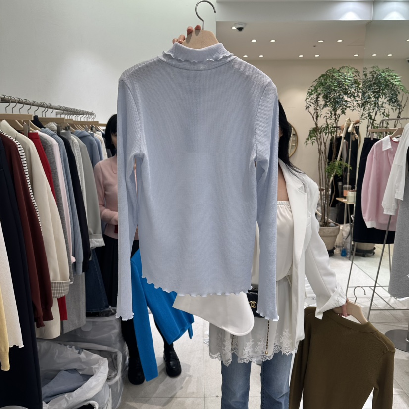 GRACIA韓國東大門代購女裝新款熱賣時尚26春夏推薦長袖T恤GRACIA長袖T恤