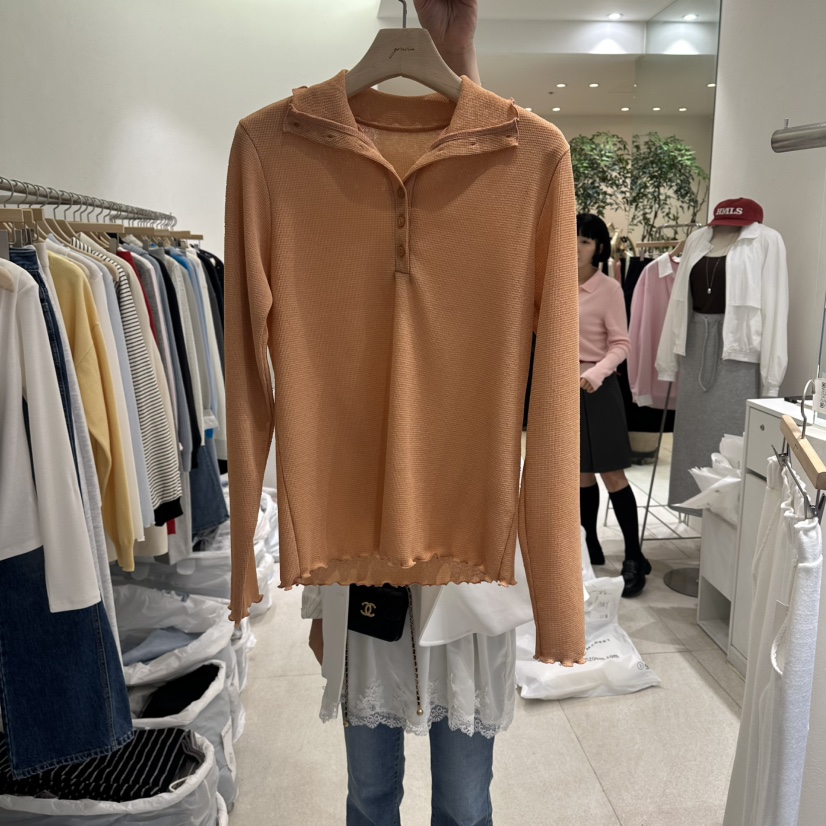 GRACIA韓國東大門代購女裝新款熱賣時尚26春夏推薦長袖T恤GRACIA長袖T恤圖色3