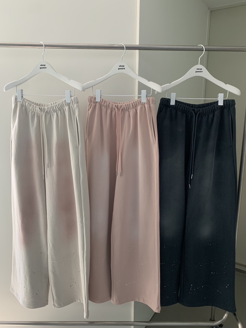SHOP POSTER韓國直郵女裝新品推薦休閑人氣職業熱賣休閑褲SHOP_POSTER休閑褲