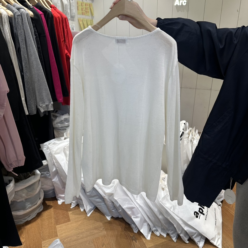 ARC韓國直郵女裝新款人氣休閑熱賣時尚推薦26春夏職業針織衫ARC EN CIEL針織衫