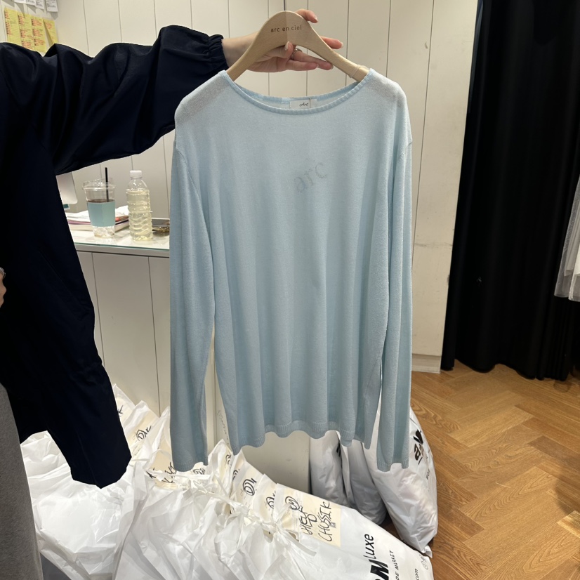 ARC韓國直郵女裝新款人氣休閑熱賣時尚推薦26春夏職業針織衫ARC EN CIEL針織衫圖色2