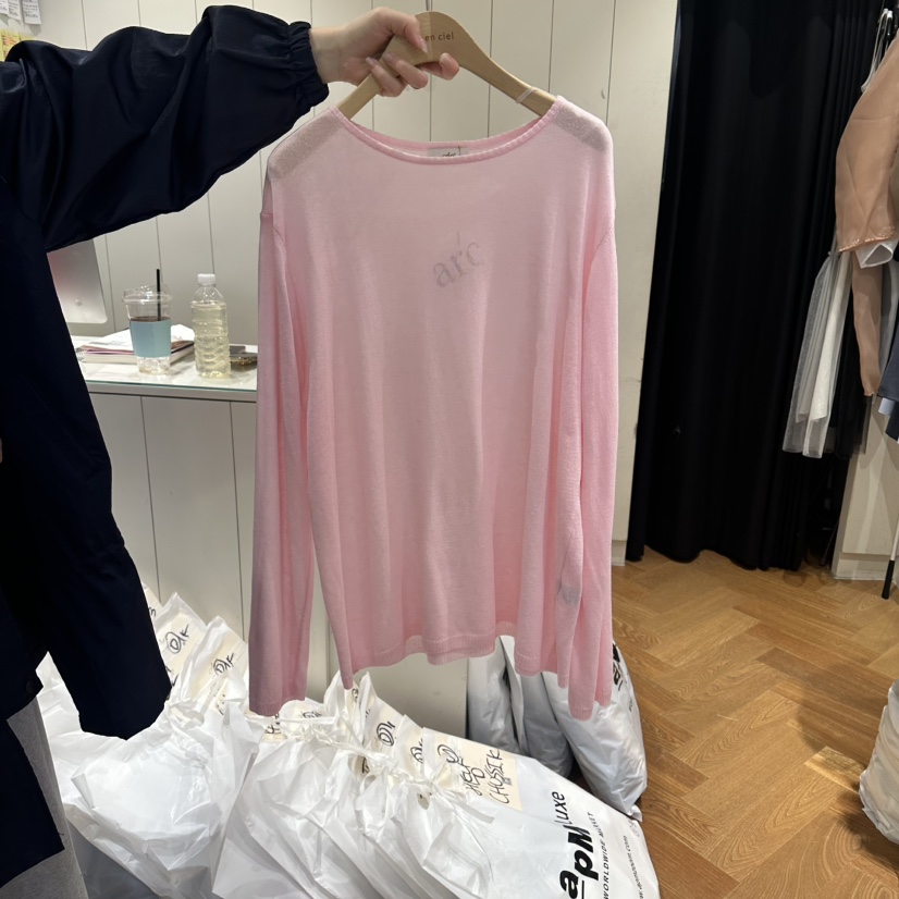 ARC韓國直郵女裝新款人氣休閑熱賣時尚推薦26春夏職業針織衫ARC EN CIEL針織衫圖色3