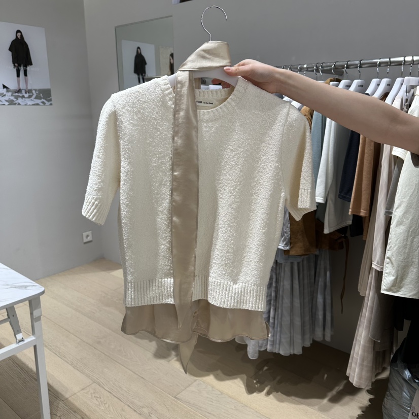 FAVOR-P韓國東大門直郵女士新品26春夏時尚熱賣人氣套裝FAVOR-P套裝圖色1