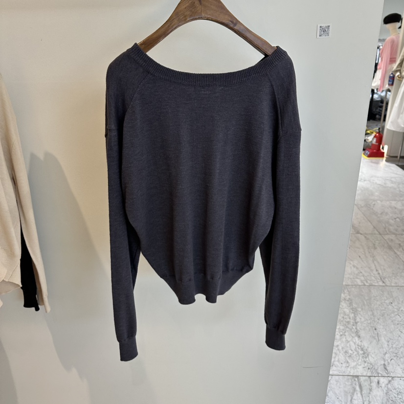 AGO韓國東大門代購女裝新品休閑職業26春夏熱賣針織衫復古AGO針織衫