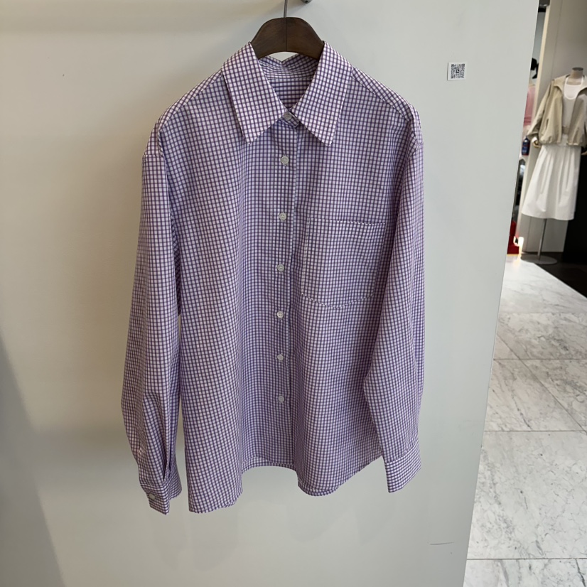 AGO韓國直郵實拍女士新款推薦人氣26春夏休閑時尚襯衫蕾絲衫AGO襯衫/蕾絲衫圖色1