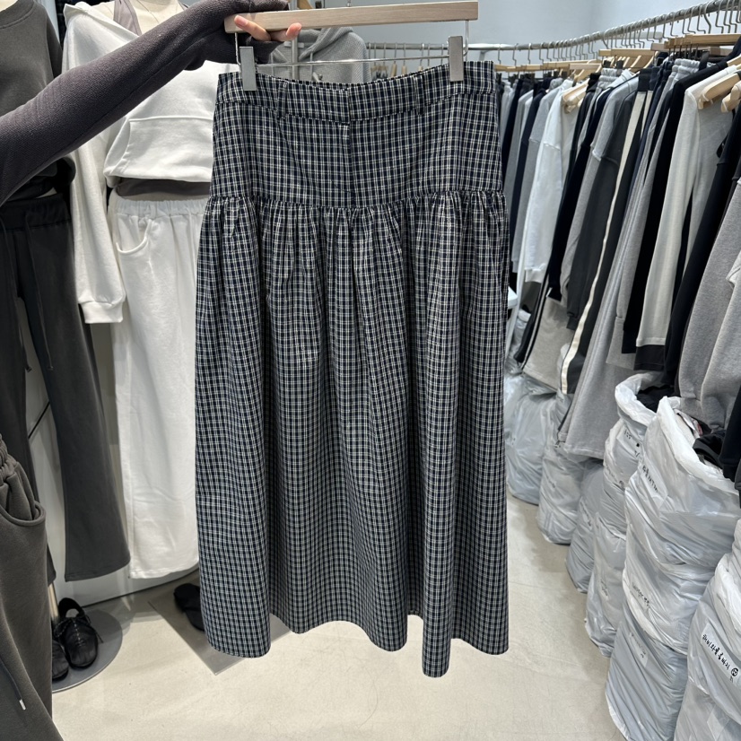 W.FATAL韓國代購女裝新款休閑熱賣26春夏人氣推薦時尚長裙W.FATAL長裙圖色1