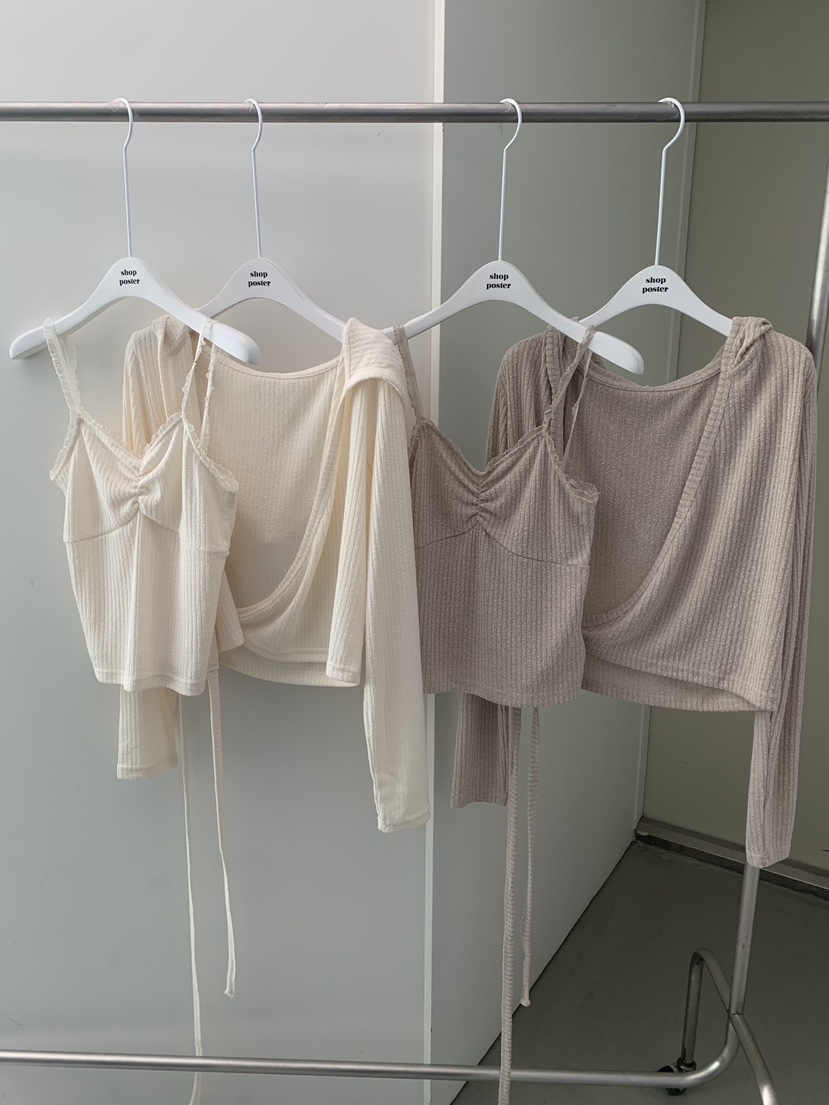 SHOP POSTER韓國東大門代購女士新品休閑時尚職業推薦套裝SHOP_POSTER套裝